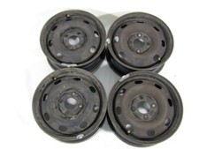 7700823527 SET 4 CERCHI IN FERRO DA 13 POLLICI 4 FORI 5.50BX13CH ET 36 RENAULT C