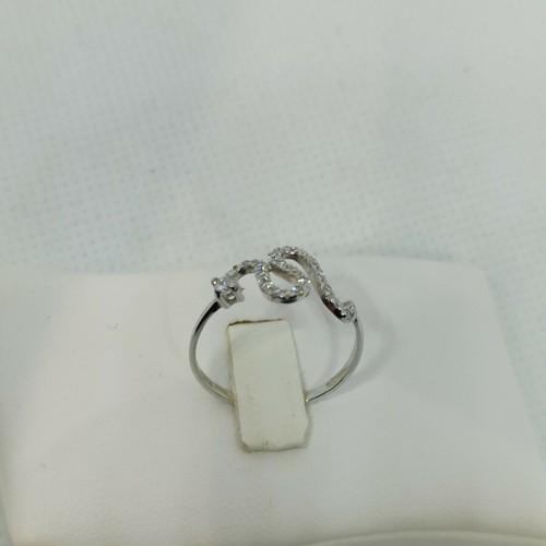 Anello serpente oro bianco - anello,