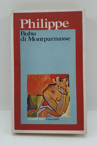Bubu montparnasse - bubu,