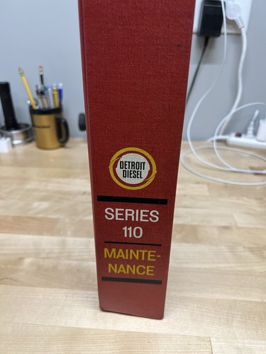 Detroit diesel serie 110 - diesel,