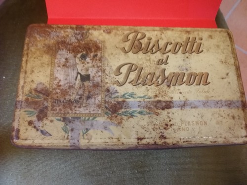 Scatola latta plasmon - latta,