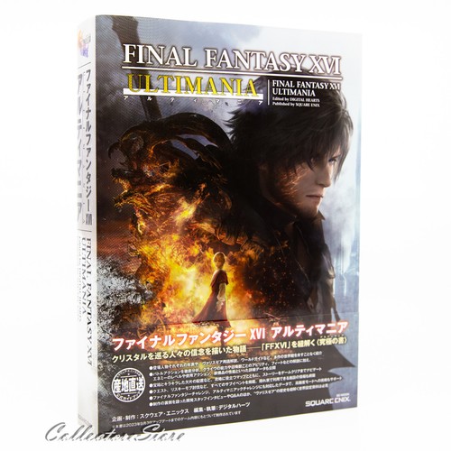 Final fantasy xvi ultimania - final,