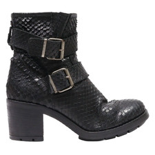 FAOMAMA Stivaletti Nero Pelle