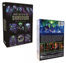 What We Do in the Shadows: The Complete Series, Seasons 1-6 (DVD) Box-Set, Free