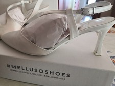 Melluso scarpa sposa  in thulle n. 36 perfette