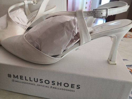 Melluso scarpa sposa in - scarpa,