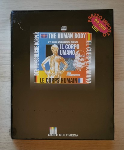 Corpo umano rom - cd, big