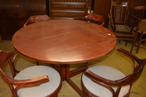Thonet seduta sedie con - 4,