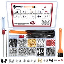 352PCS PC Computer Viti Kit