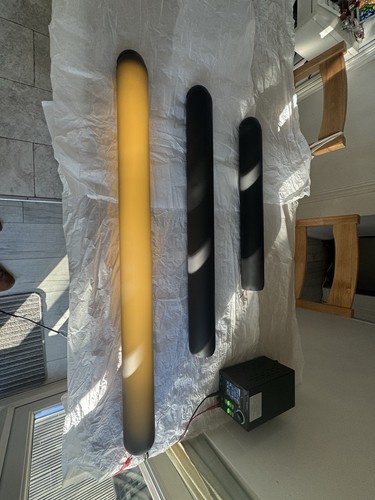 Luci sospensione tubo - sospensione, led