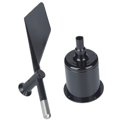 Alloggiamento anemometro vento