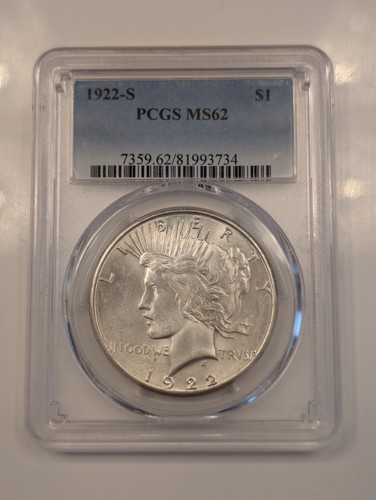 1922 dollaro della - $1,