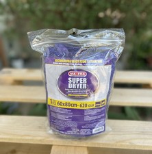 PANNO SUPER DRYER PANNO IN MICROFIBRA SUPER ASSORBENTE 60X80 CM MA-FRA