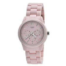 Orologio Da Polso Donna Guess Rosa Perfettamente Funzionante *RARO*