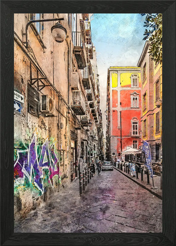 Napoli città poster - città, di