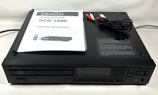 Lettore CD Vintage Denon DCD