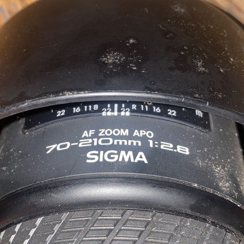 Sigma zoom apo 210 - zoom, mm