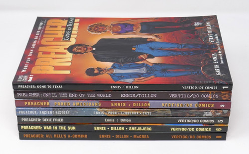 Vertigo comics preacher - dc,