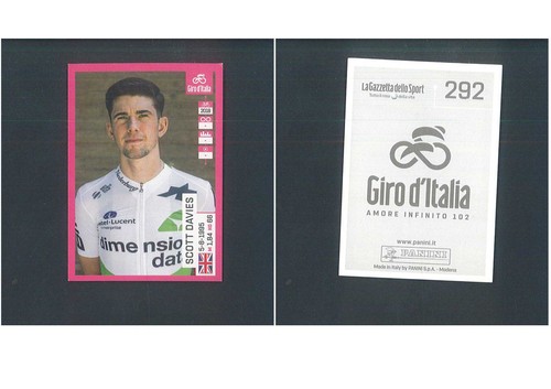 Giro italia figurina - giro, d'italia