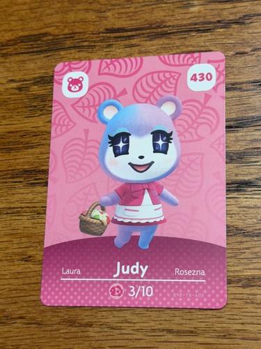 Carte amiibo judy 430 - amiibo,