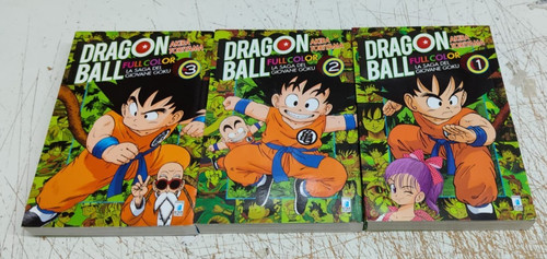 Dragon ball full color 3 - ball, 1-2-3