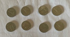 Lotto di 8 Monete da 10 Lire ,Vari Anni , Riferimento Lotto M 19