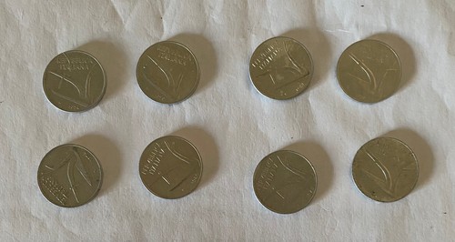 Lotto monete 10 lire - da,