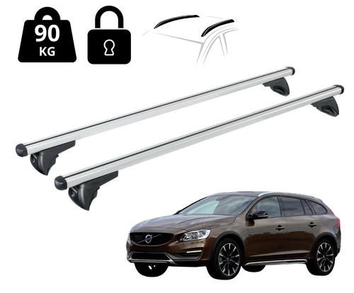 Barre portatutto per volvo - volvo, v60