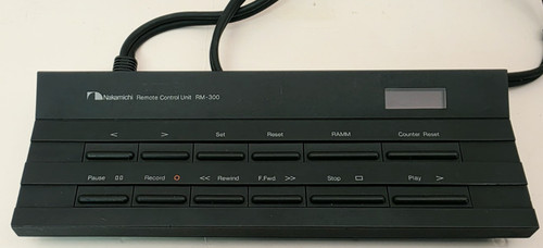 Nakamichi 300 telecomando - nakamichi,