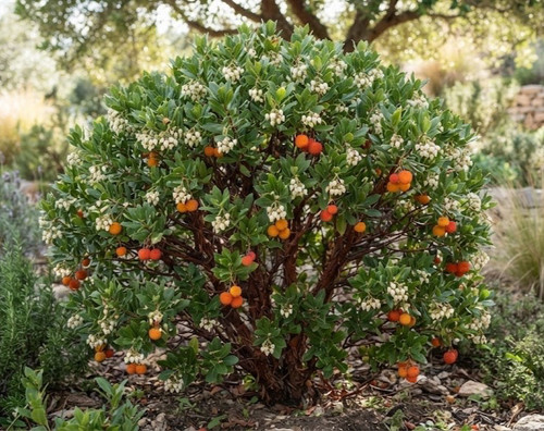 Arbutus unedo compacta - arbutus,