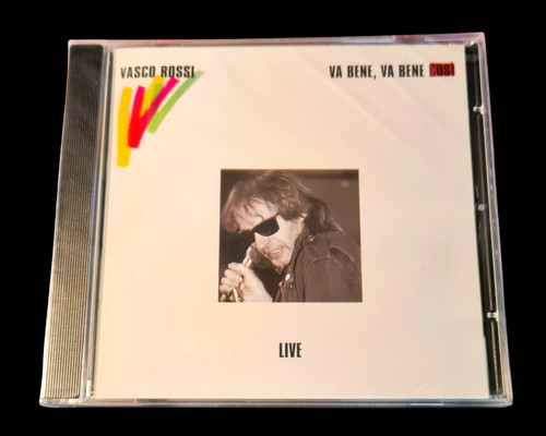 Vasco rossi bene va - vasco,