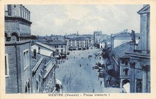 2118) CARTOLINA MESTRE PIAZZA