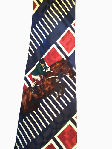 Cravatta equitazione polo - equitazione,