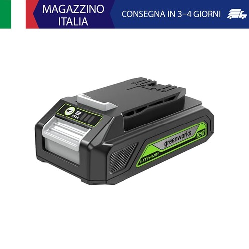 Greenworks batteria 24v 2ah - da,