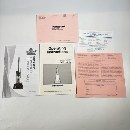Panasonic aspirapolvere - panasonic,