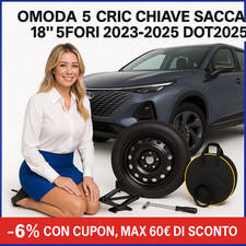🚗 Ruotino di Scorta 18"