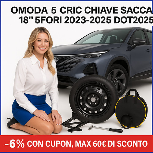 Omoda spare wheel - 🚗,
