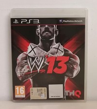 W13 WWE Wrestling Ps3