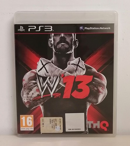 W13 wwe wrestling ps3 - w13,