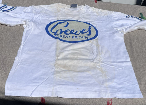 Rara maglia vintage greeves - rara,