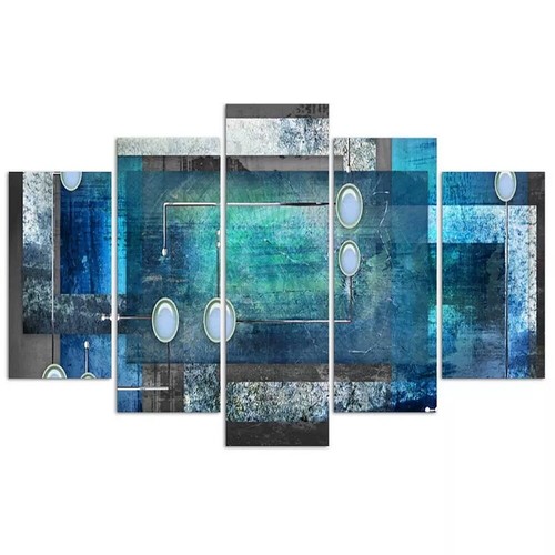 Stampa tela blu - stampa,