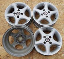 4 cerchi in lega 5,5JX13H2 Borbet CF 55338 ET38 LK 4x100 KBA43205 #26662