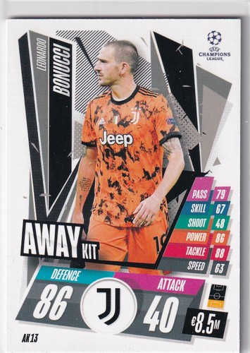 Topps match attax - attax, champions