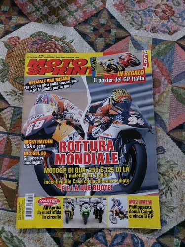 Rivista motosprint 24 - motosprint, n.