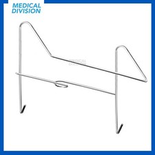 Supporto in acciaio porta