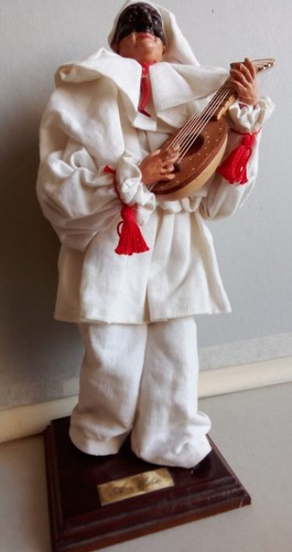Pulcinella artigianale con