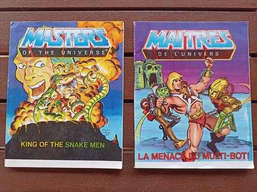 Masters the universe 2 - masters,