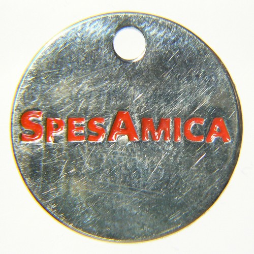 Gettone supermercato - gettone,