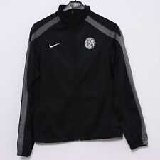 Track Top nike Usato tg.S (Cod.EBAY2224) Vintage nero unisex