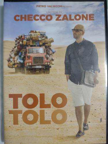Film dvd checco - zalone, tolo